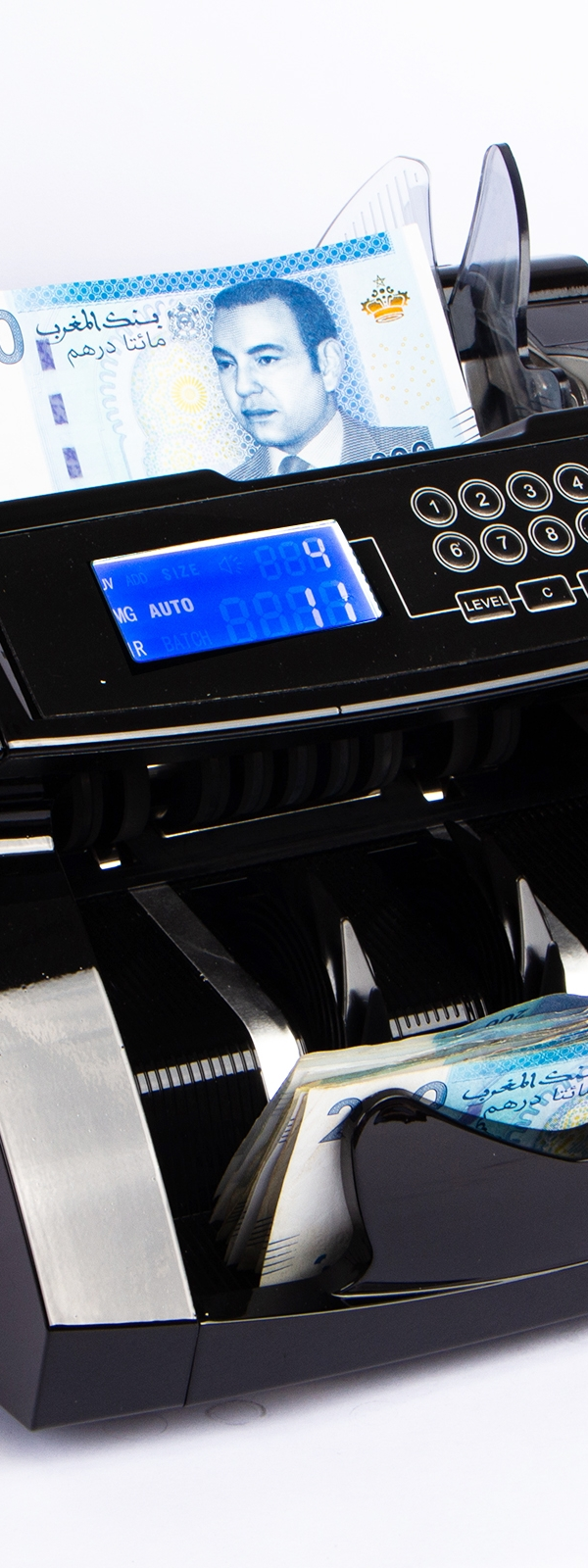 Compteuse de billets Intelligente Numérique UV/MG/IR/SIZE – 6800A