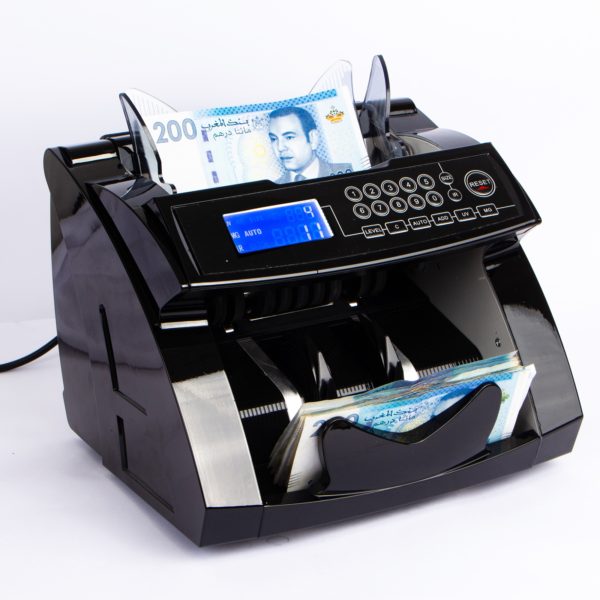 Compteuse de billets Intelligente Numérique UV/MG/IR/SIZE – 6800A