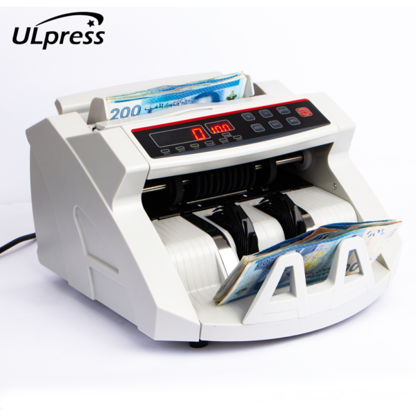Compteuse de billets et détecteur de faux billets UB-2108 – UV/MG