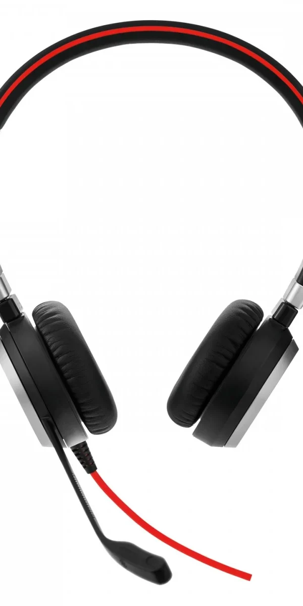 Jabra Evolve 40 MS Stereo Casque Avec fil Arceau Bureau/Centre d'appels Noir