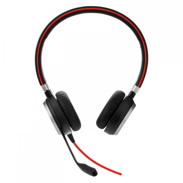 Jabra Evolve 40 MS Stereo Casque Avec fil Arceau Bureau/Centre d'appels Noir