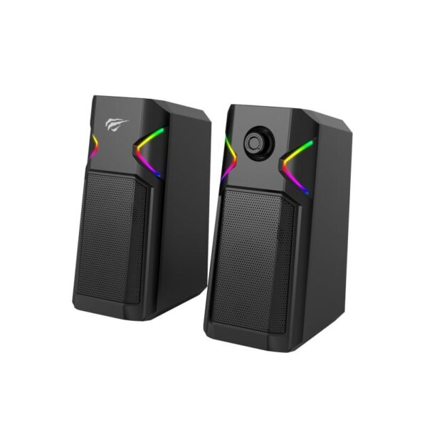 Havit Electronic gaming speaker éclairage RGB, SK205