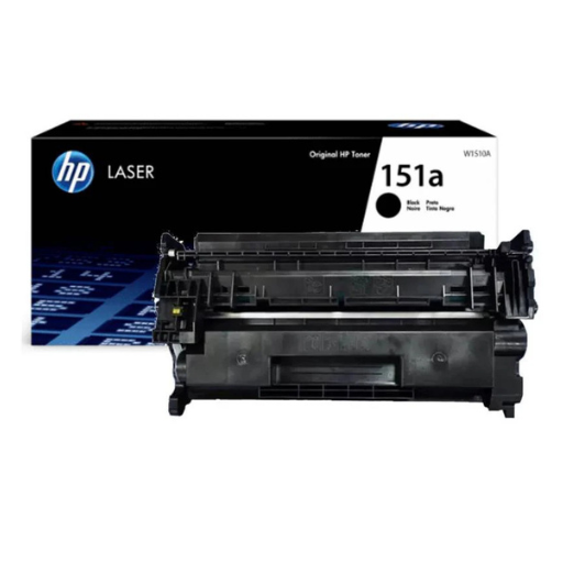 Toner HP 151A Noir d'origine (W1510A)