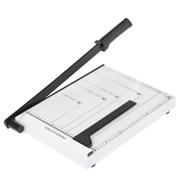 Massicot Manuel Coupe Papier A4 – Métallique