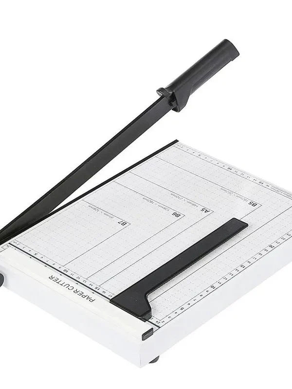 Massicot Manuel Coupe Papier A4 – Métallique