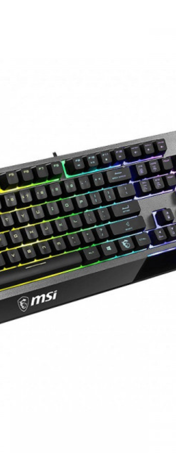 Pack clavier souris filaires MSI Vigor GK30 FR Combo