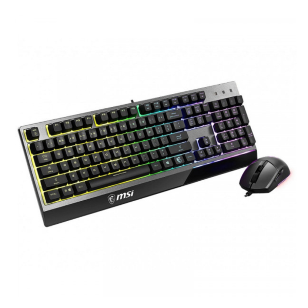 Pack clavier souris filaires MSI Vigor GK30 FR Combo