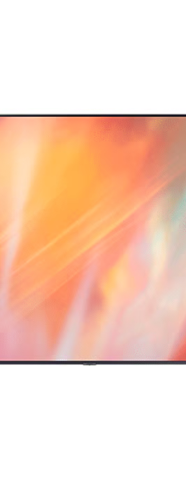 Téléviseur Samsung AU7000 intelligent 4K UHD 55" (UA55AU7000UXMV)