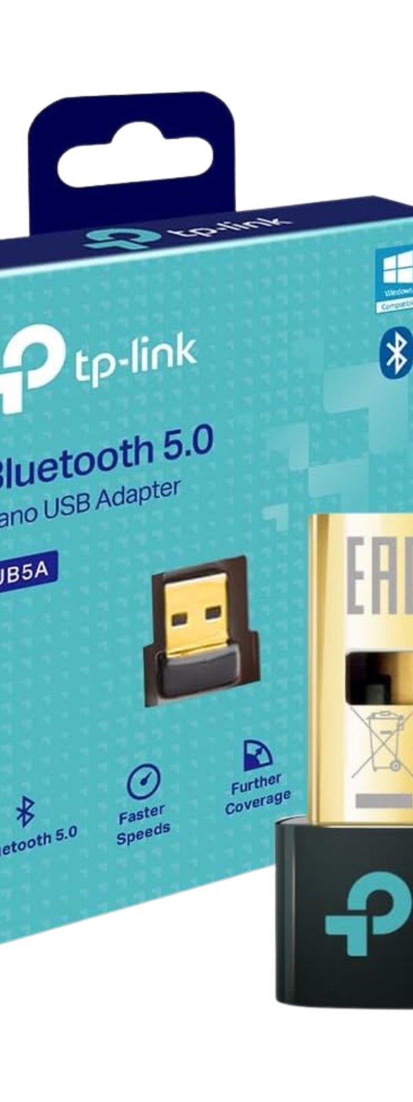 Adaptateur TP-Link UB500 Bluetooth 5.0 Nano USB