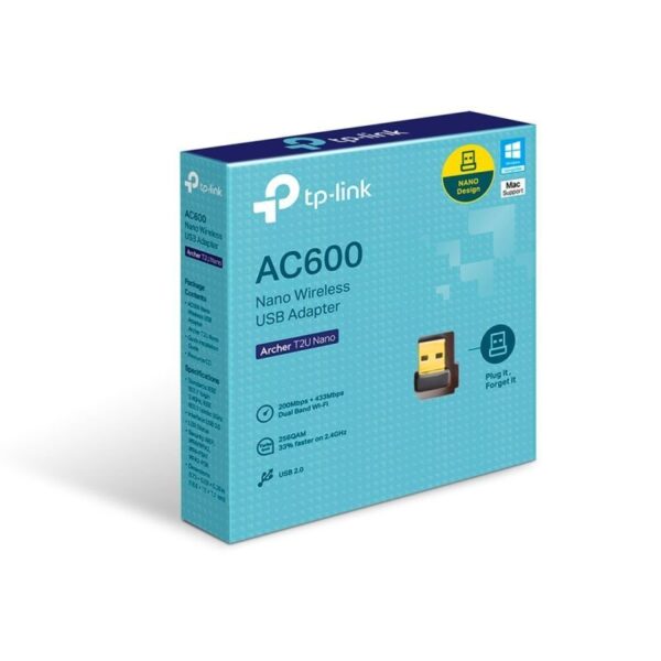 Adaptateur USB Nano WiFi AC600 – Archer T2U Nano