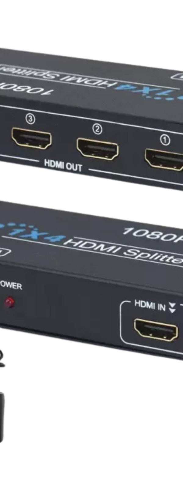 Splitter HDMI 1x4 1080P