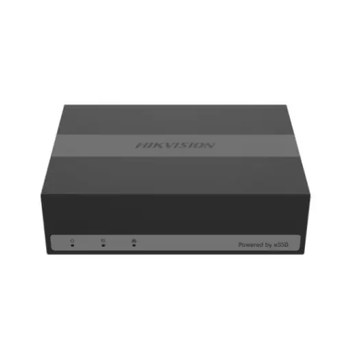 HIKVISION EDVR DS-E04HQHI-B 4MP ENREGISTREUR VIDÉO NUMÉRIQUE NOIR BUILT-IN 512 GB STORAGE MINI DVR