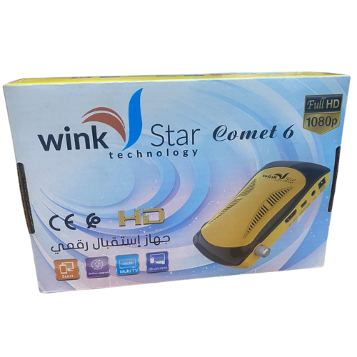 RECEPTEUR WINKSTAR COMET 6 MASTER IPTV 1AN