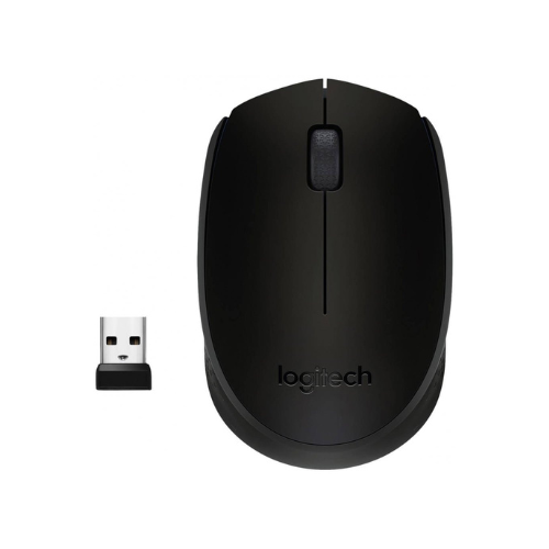 Souris sans fil Logitech M171 noir