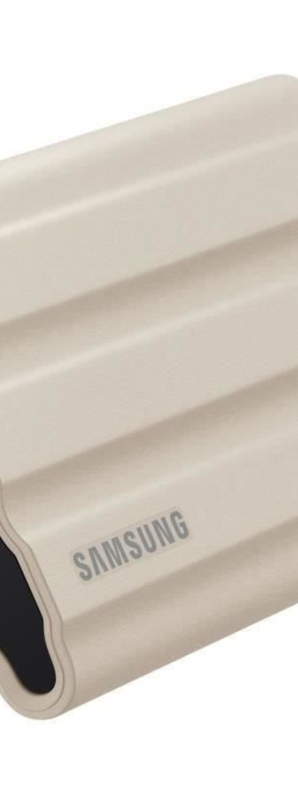 Samsung SSD Externe T7 Shield 2 To Beige