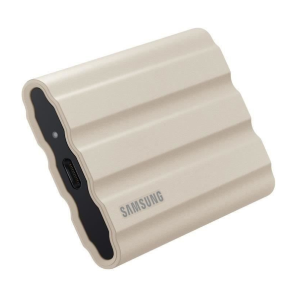 Samsung SSD Externe T7 Shield 2 To Beige