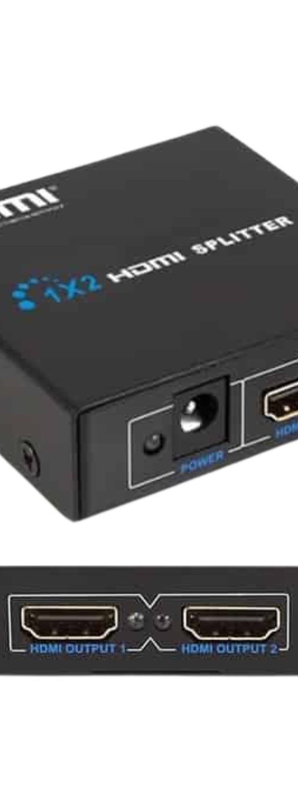 Splitter HDMI 1x2 1080P