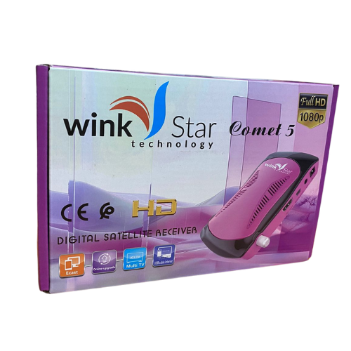 RECEPTEUR WINKSTAR COMET 5 MASTER IPTV 1AN