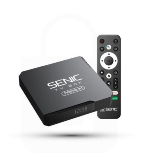Tv Box Android Senic SC-300 avec abonnement 12 Mois