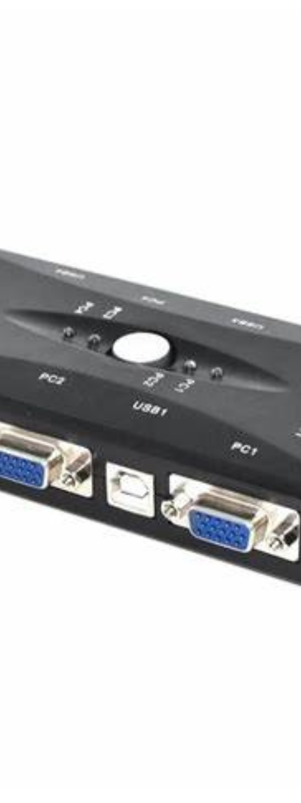 Switch KVM 4 Ports Box Commutateur VGA