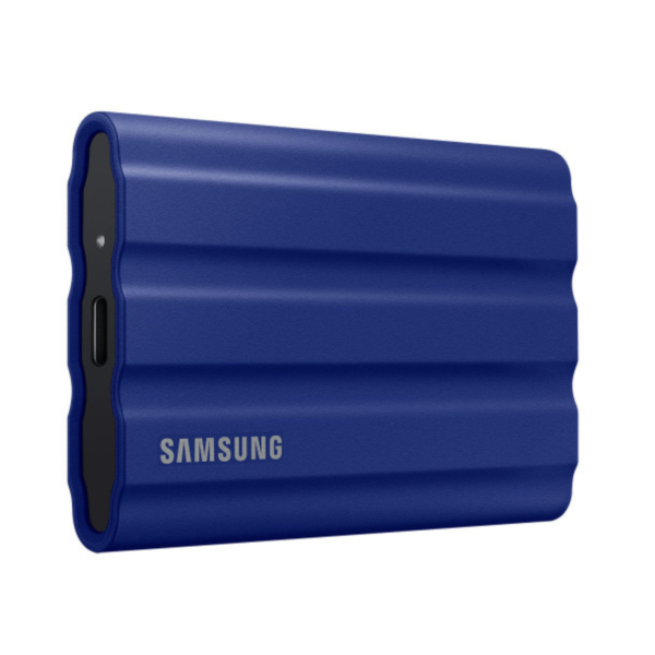 Samsung SSD Externe T7 Shield 1 To Bleu