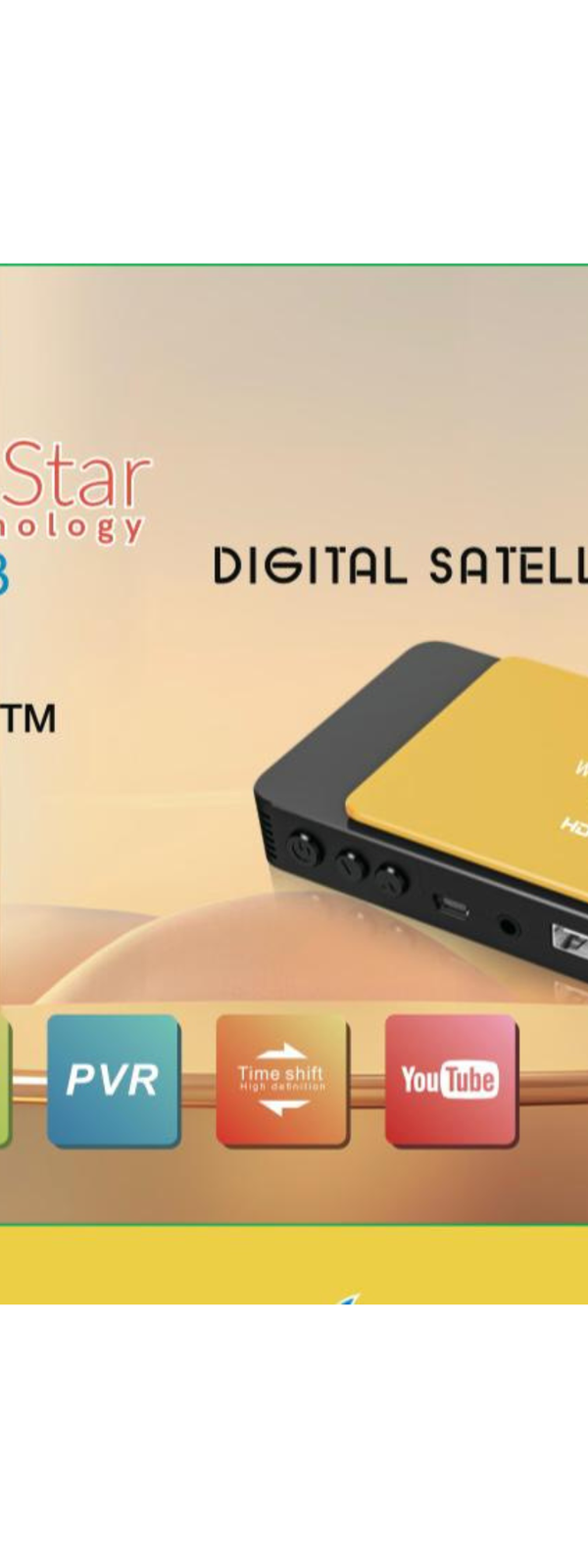 Recepteur Winkstar Titan 3 avec 3 Mois IPTV