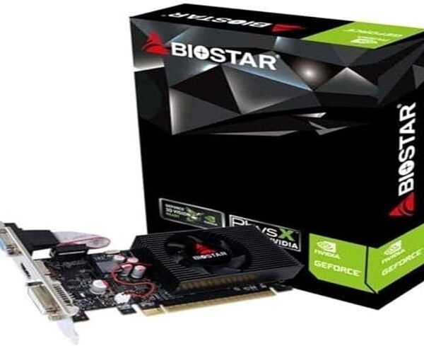 CARTE GRAPHIQUE BIOSTAR GT730 4GB GDDR3, PCI-E2/ FAN DVI/ DP/ HDMI