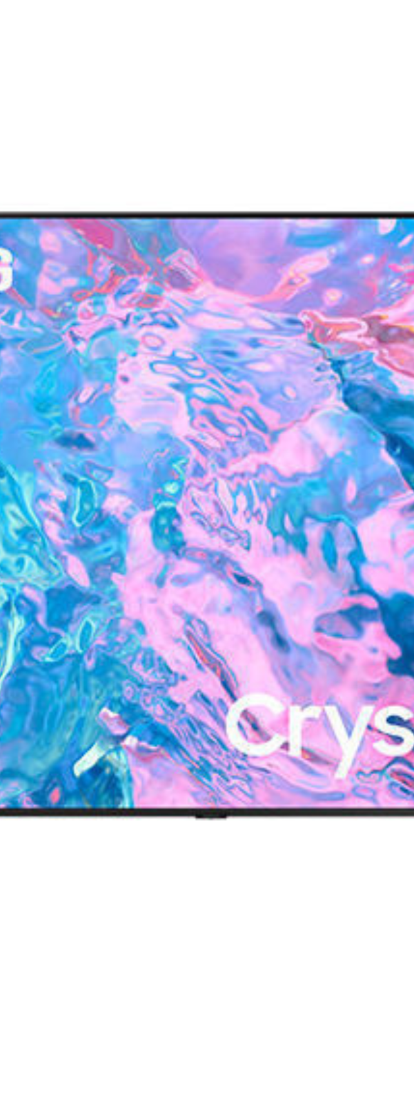 Téléviseur Samsung 75" CU7000 Crystal UHD 4K + récepteur intégré série 7 (UA75CU7000UXMV)