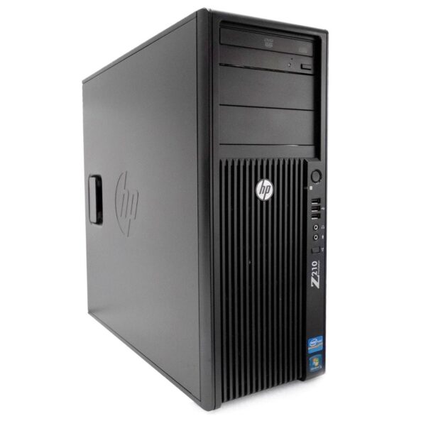 PC bureau HP Z210 INTEL XEON E3-1230 16 GB 1TB
