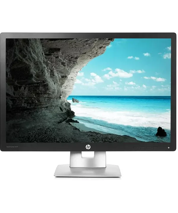 Moniteur HP EliteDisplay E242 60,9 cm (24 pouces) (M1P02AA)