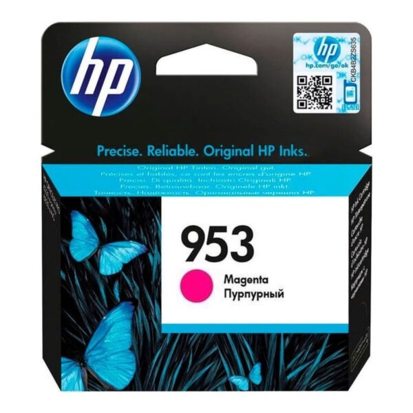 HP 953 Magenta - Cartouche d'encre HP d'origine (F6U13AE)