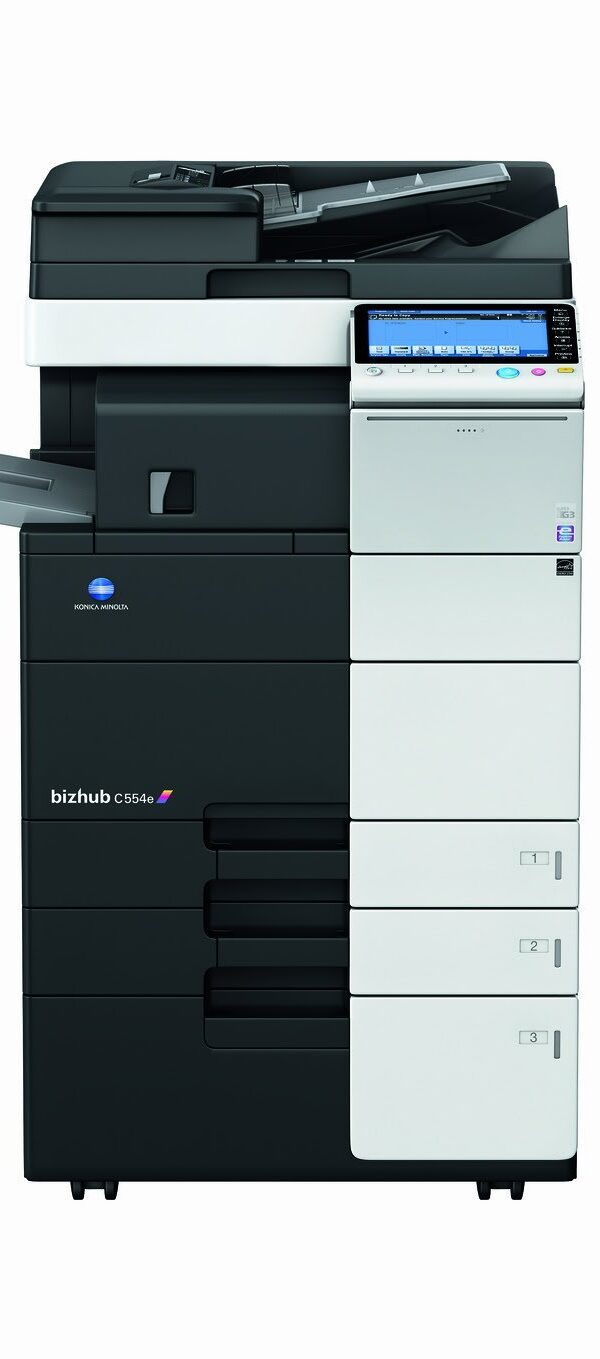 Photocopieur konica minolta bizhub C554E (Deuxième main)