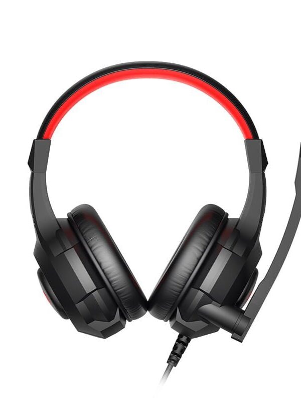 Havit Casque Gaming E-SPORTS Pro Avec LED rouge – HV-H2031D
