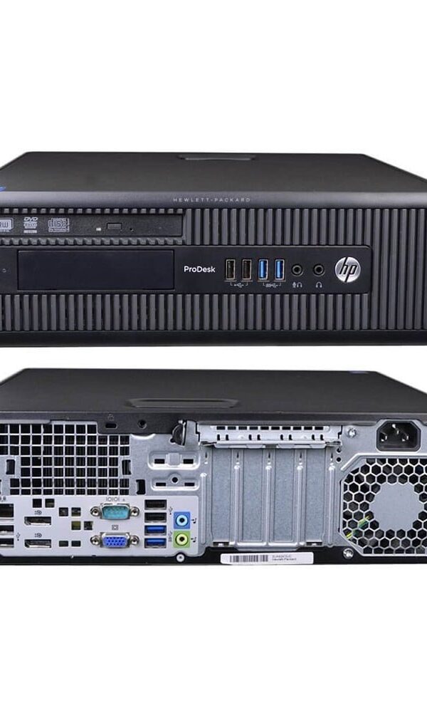 Ordinateur de bureau Hp 600 G1 i5 4 éme 4 gb ram 500 GB HDD