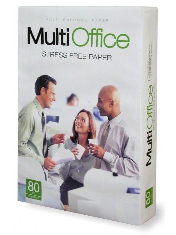 Ramette Papier Blanc Multioffice A4 80g 500 feuilles
