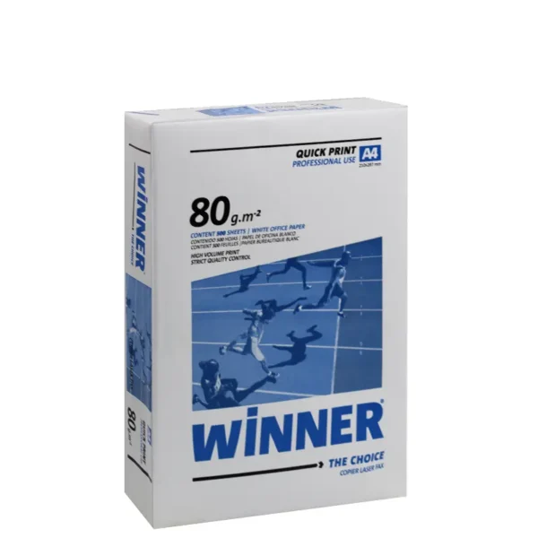 Ramette papier blanc multifonction Winner 80g – A4