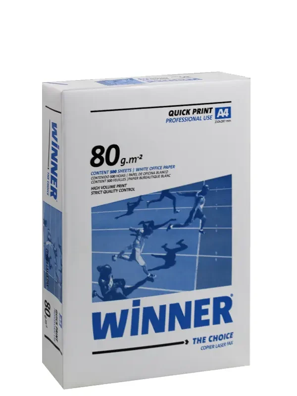 Ramette papier blanc multifonction Winner 80g – A4
