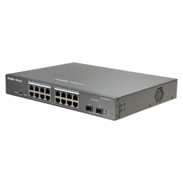 Switch Intelligent Gigabit 18 Ports Gigabit RJ45 – Ruijie Switch  RG-ES218GC-P