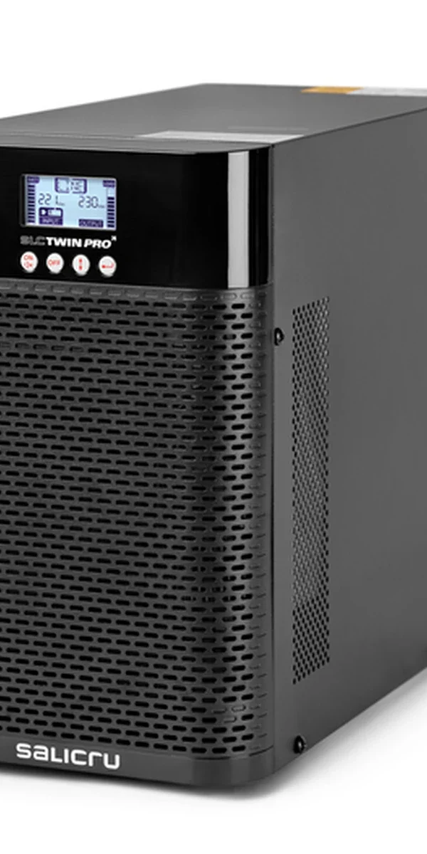 Salicru SLC-3000-TWIN PRO2 alimentation d’énergie non interruptible Double-conversion (en ligne) 3 kVA 2700 W 4 sortie(s) CA