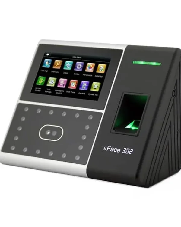 ZKTeco Uface 302 Pointeuse et contrôle d’accès à reconnaissance faciale (Uface 302)
