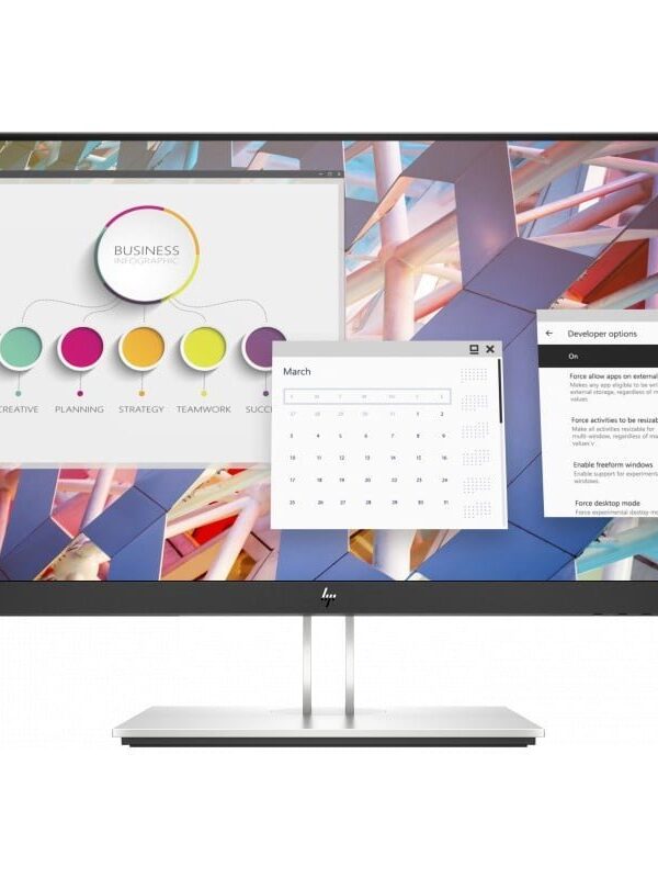 Écran 23,8" Full HD HP E24 G4