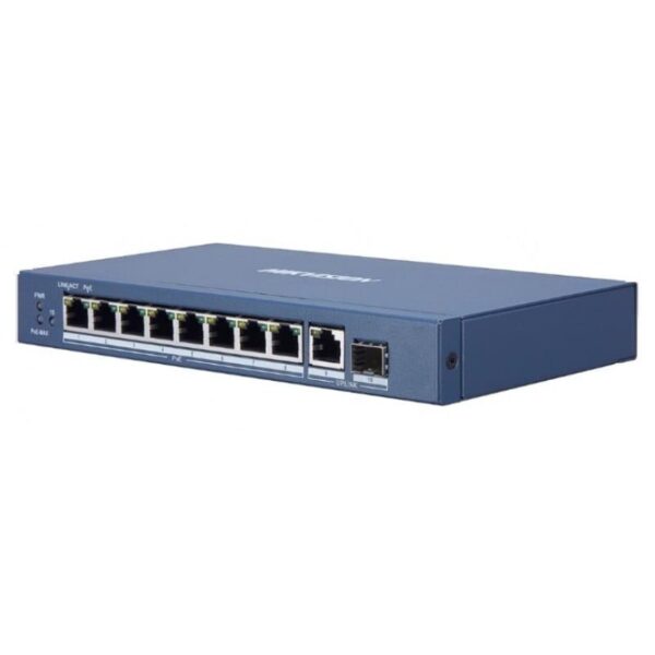 Hikvision 8 Port Gigabit Poe Switch DS-3E0510P-E/M