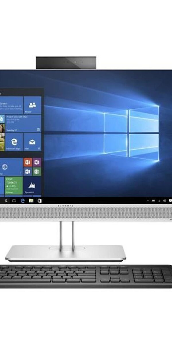 HP EliteOne 800 G3 Tactile i5 6 émé Génération 8GB 256GB SSD