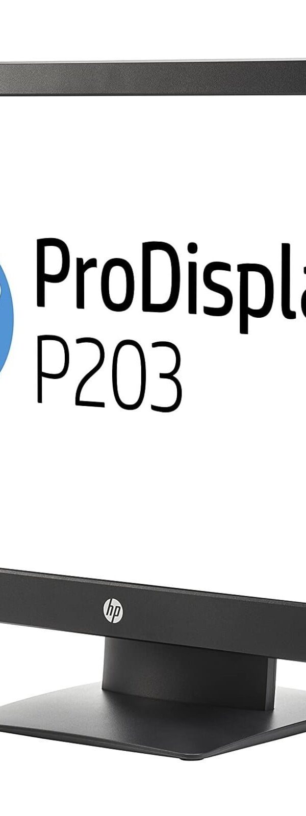 Écran 20" HD+ HP ProDisplay P203 (X7R53AS)