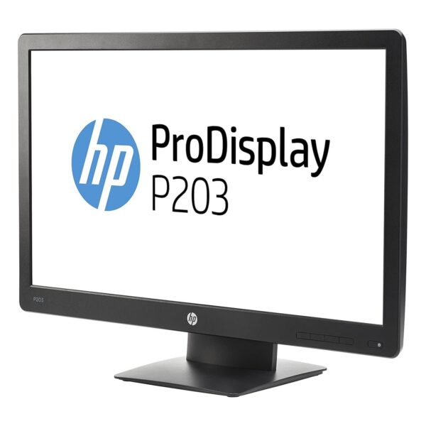 Écran 20" HD+ HP ProDisplay P203 (X7R53AS)