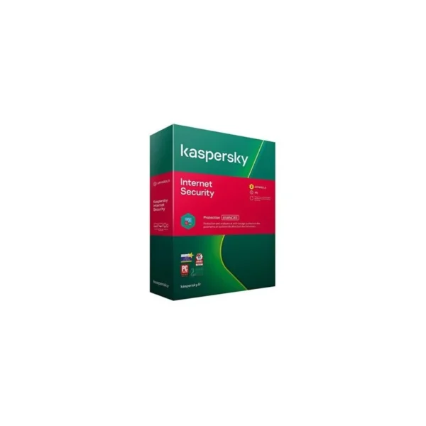 KASPERSKY INTERNET SECURITY 3 POSTES / 1 AN