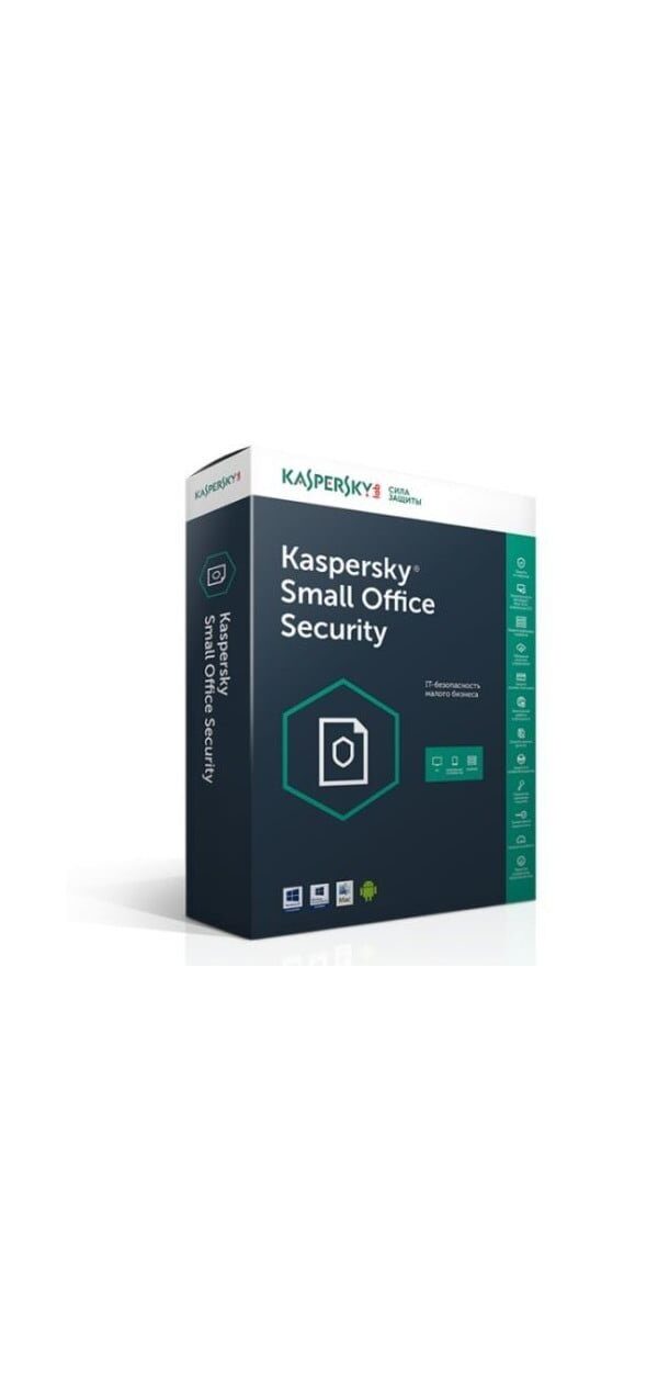 KASPERSKY SMALL OFFICE SECURITY-1 SERV+10 POST