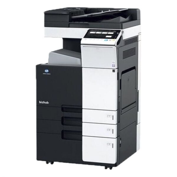Konica Minolta Bizhub 224e Multifonction noir & blanc (Deuxième main)