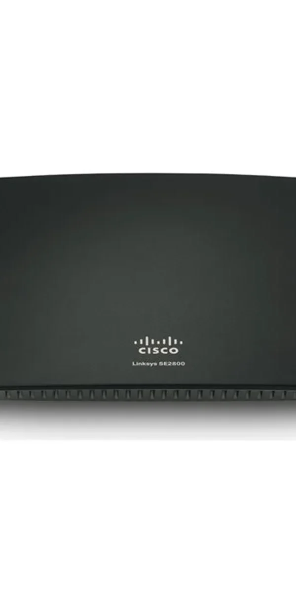 Switch Non Administrable Linksys SE2800 - 8 ports 10/100/1000 Mbps