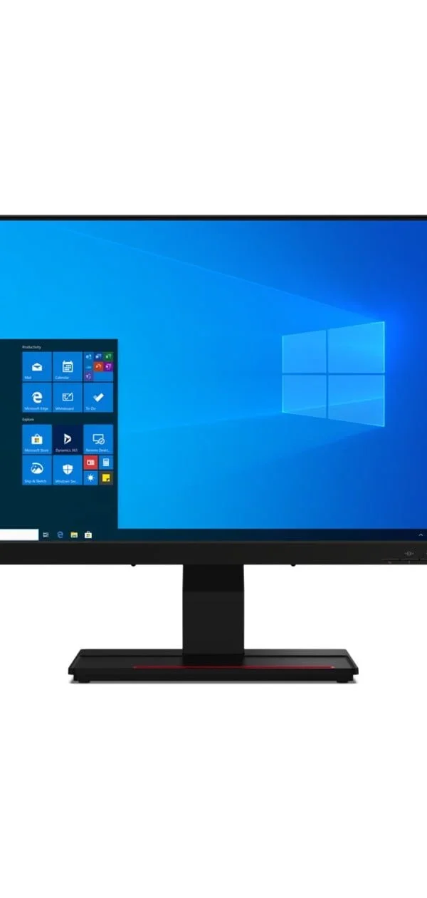 Écran 21,5″ Full HD Lenovo ThinkVision S22e-20 (62C6KAT1EU)